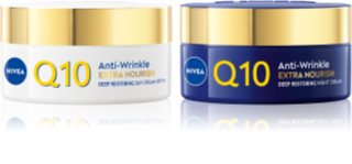 NIVEA Q10 Anti-Wrinkle ensemble pour rajeunir la peau