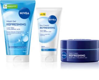 NIVEA Refreshing ensemble pour une hydratation intense