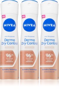 NIVEA Derma Dry Control набір для тіла