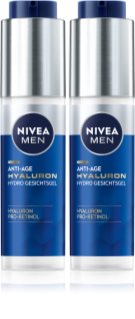NIVEA MEN Hyaluron sada proti starnutiu pleti