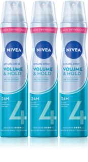 NIVEA Volume Care komplekt soengu ühtlaseks sättimiseks ja kohevuse andmiseks