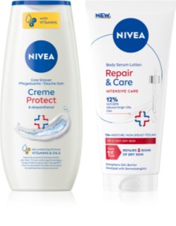 NIVEA Creme Protect ensemble pour peaux sèches
