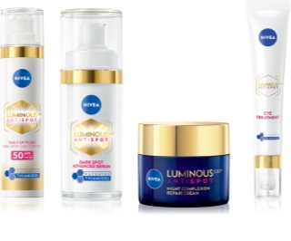 NIVEA Luminous set to brighten and smooth the skin