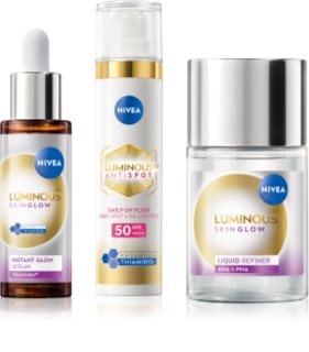 NIVEA Luminous conjunto para pele radiante