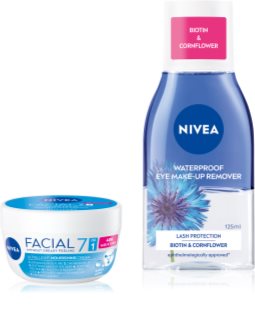 NIVEA Facial set with nourishing and moisturising effect