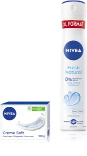 NIVEA Creme Soft Set för kropp