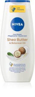 NIVEA Shea Butter & Botanical Oil kremowy żel pod prysznic 250 ml