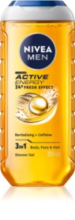 NIVEA MEN Active Energy sprchový gel pro muže 250 ml