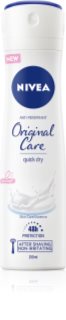 NIVEA Original Care spray anti-transpirant sans alcool 150 ml