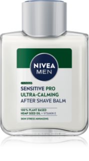 NIVEA MEN Sensitive Hemp Aftershave Balsem met Hennepolie 100 ml