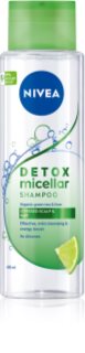 NIVEA Pure Detox Micellar verfrissende micellaire shampoo 400 ml