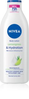 NIVEA Lemongrass lait corporel hydratant 400 ml