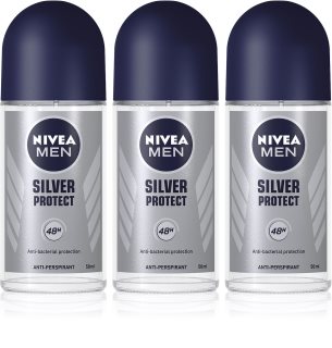 NIVEA MEN Silver Protect Antitranspirant-Deoroller 48 Std.