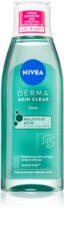 Nivea Derma Skin Clear tisztító arcvíz 200 ml