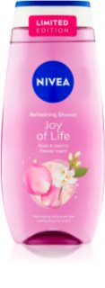 Nivea Joy of Life nourishing shower gel Rose & Jasmine 250 ml