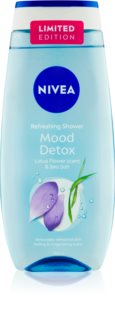 Nivea Mood Detox refreshing shower oil Lotus Flower & Sea Salt 250 ml