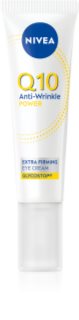 NIVEA Q10 Power crema reafirmante para contorno de ojos antiarrugas 15 ml