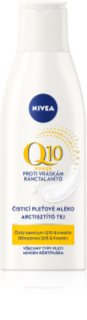 NIVEA Q10 Power tisztító arctej a ráncok ellen 200 ml