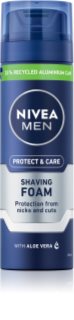 NIVEA Men Protect & Care mousse à raser pour homme 200 ml