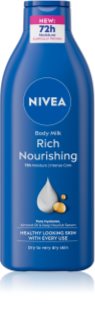 NIVEA Body Milk lait corporel nourrissant