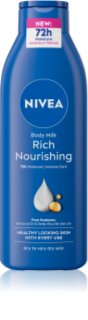 NIVEA Body Milk nährende Body lotion