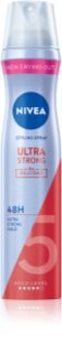 NIVEA Ultra Strong laque cheveux fixation extra forte sans silicone 250 ml