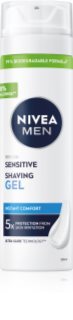 NIVEA MEN Sensitive gel de afeitar 200 ml