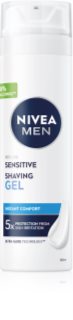 NIVEA MEN Sensitive parranajogeeli 200 ml
