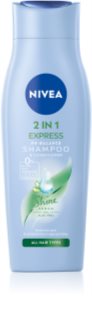 Nivea 2in1 Care Express Protect & Moisture 2-in-1 shampoo and conditioner 250 ml