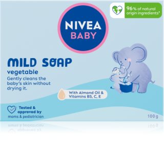 NIVEA BABY creamy soap 100 g