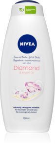 Nivea Diamond & Argan Oil gel de ducha en crema maxi 750 ml