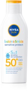 NIVEA SUN Kids Bräunungsmilch für Kinder SPF 50+ 200 ml