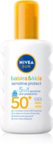 NIVEA Sun Kids detský sprej na opaľovanie SPF 50+ 200 ml