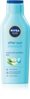 NIVEA SUN After Sun Fugtgivende aftersun lotion Med Aloe Vera 400 ml