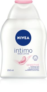 Nivea Intimo Sensitive emulsión para la higiene íntima 250 ml