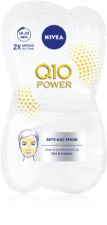 Nivea Q10 masque lissant anti-rides 2x7,5 ml