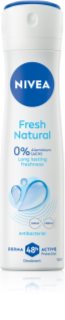 NIVEA Fresh Natural déodorant en spray pour femme 150 ml