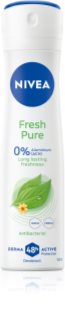 NIVEA Fresh Pure дезодорант в спрей за жени 150 мл.