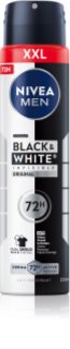 NIVEA MEN Invisible Black & White antiperspirant ve spreji pro muže 250 ml