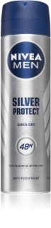 Nivea Men Silver Protect spray anti-transpirant 48h 150 ml