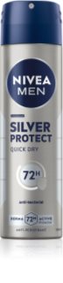 NIVEA MEN Silver Protect antiperspirant spray 48h 150 ml