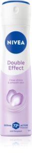 NIVEA Double Effect spray anti-transpirant 48h 150 ml