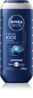 NIVEA MEN Fresh Kick gel za prhanje za moške 250 ml