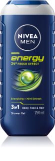 NIVEA MEN Energy gel de douche pour homme