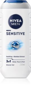 NIVEA Men Sensitive gel de douche pour homme