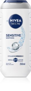 NIVEA MEN Sensitive Shower Gel for men