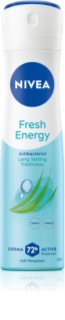 NIVEA Energy Fresh izzadásgátló spray hölgyeknek 150 ml