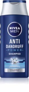NIVEA MEN Power Shampoo gegen Schuppen für Herren 250 ml