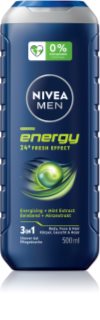 NIVEA MEN Energy gel de douche pour homme