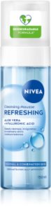 NIVEA Refreshing foaming face wash for normal and combination skin 150 ml